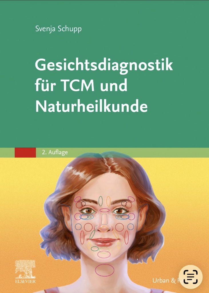 Gesichtsdiagnostik für TCM und Naturheilkunde. Buch. 2. Auflage